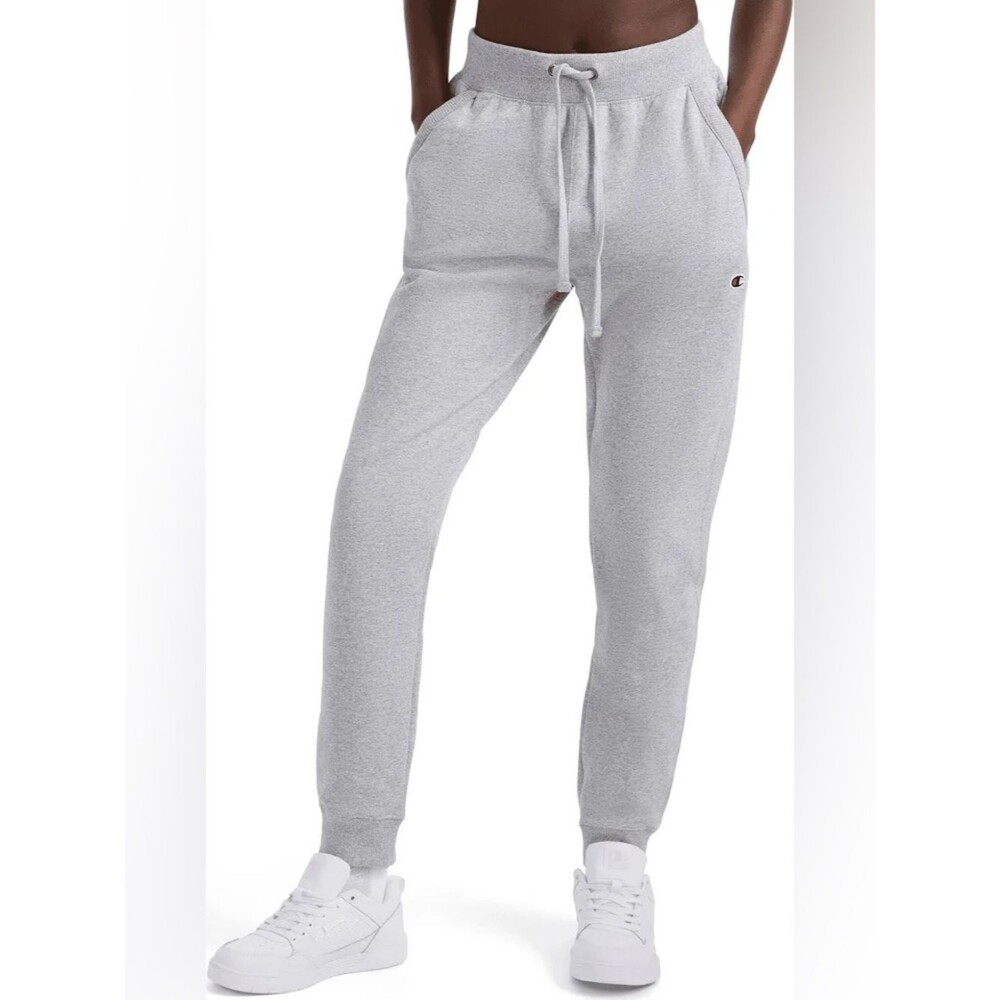 Champion Light Gray women Jogger Sweatpants 1X